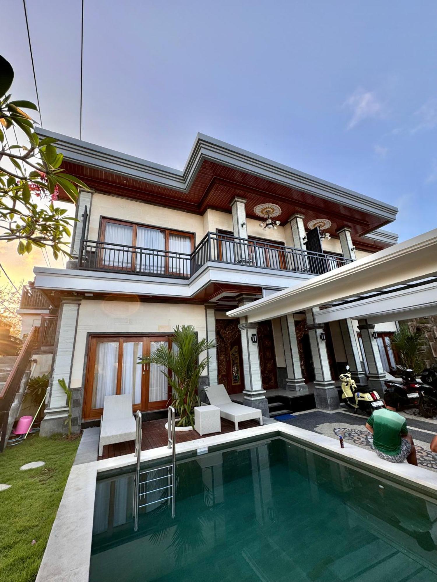 The Wahyu Villa Uluwatu ภายนอก รูปภาพ